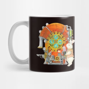 The Professor and the Carrotonator Mug